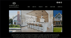 Desktop Screenshot of hanleydevelopment.com